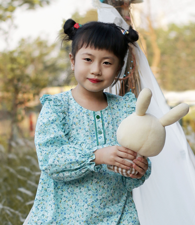 Set mặc nhà hoa nhí bèo ngực (có 4 màu)