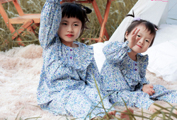 Set mặc nhà hoa nhí bèo ngực (có 4 màu)
