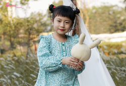 Set mặc nhà hoa nhí bèo ngực (có 4 màu)