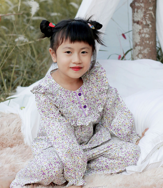 Set mặc nhà hoa nhí bèo ngực (có 4 màu)