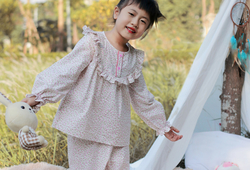 Set mặc nhà hoa nhí bèo ngực (có 4 màu)