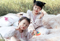 Set mặc nhà hoa nhí bèo ngực (có 4 màu)